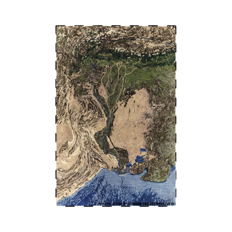 Plastic Rivers Indus Rug