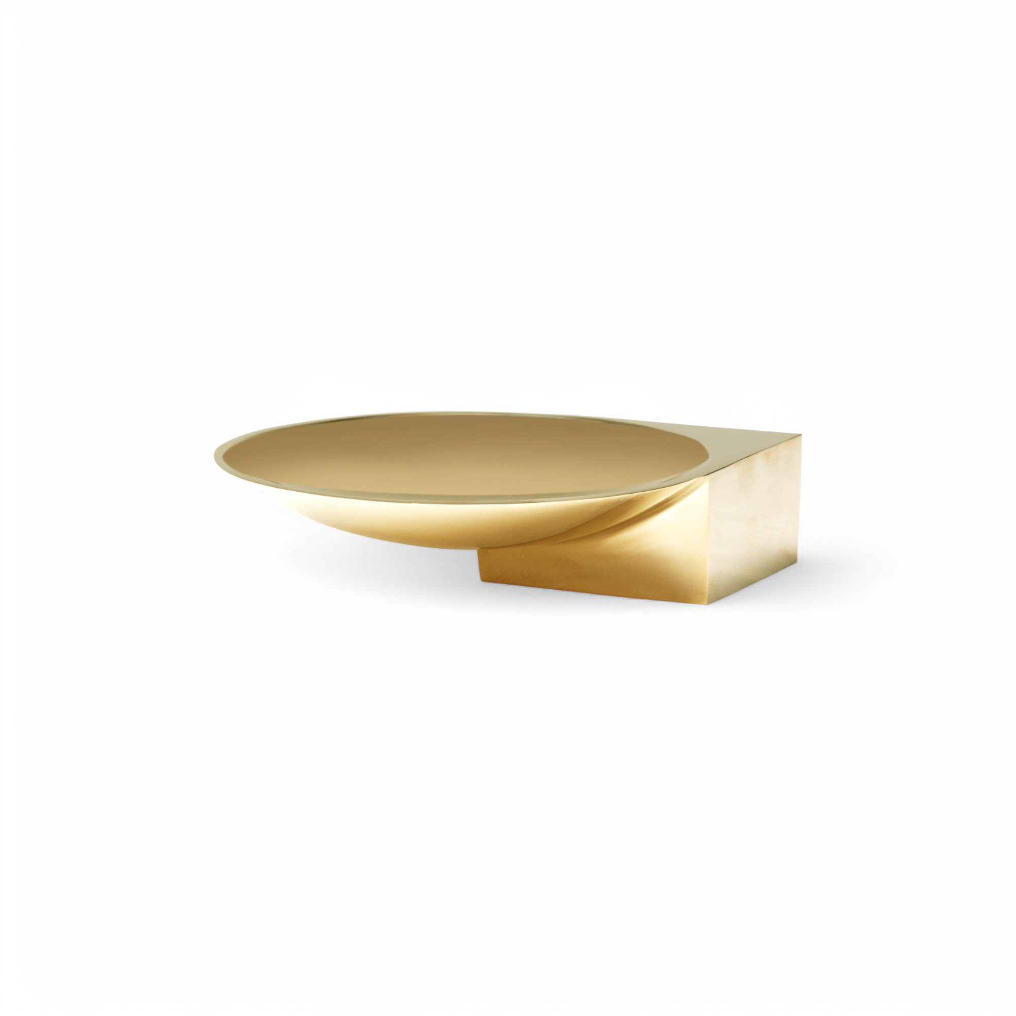 Polished brass,  Small