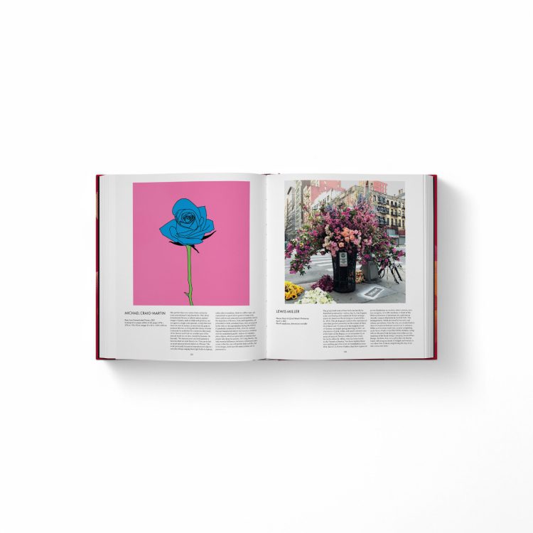 Throw Roses Book Phaidon - The Rose Book | Gessato Design Store