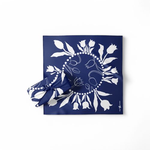 tulip-on-water-furoshiki-gessato-2