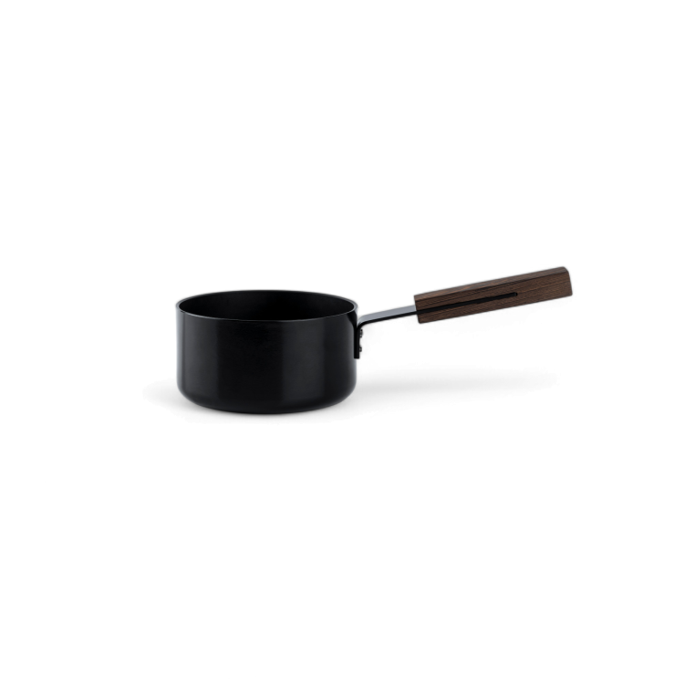 Black Casserole Deep, Diam 16 cm