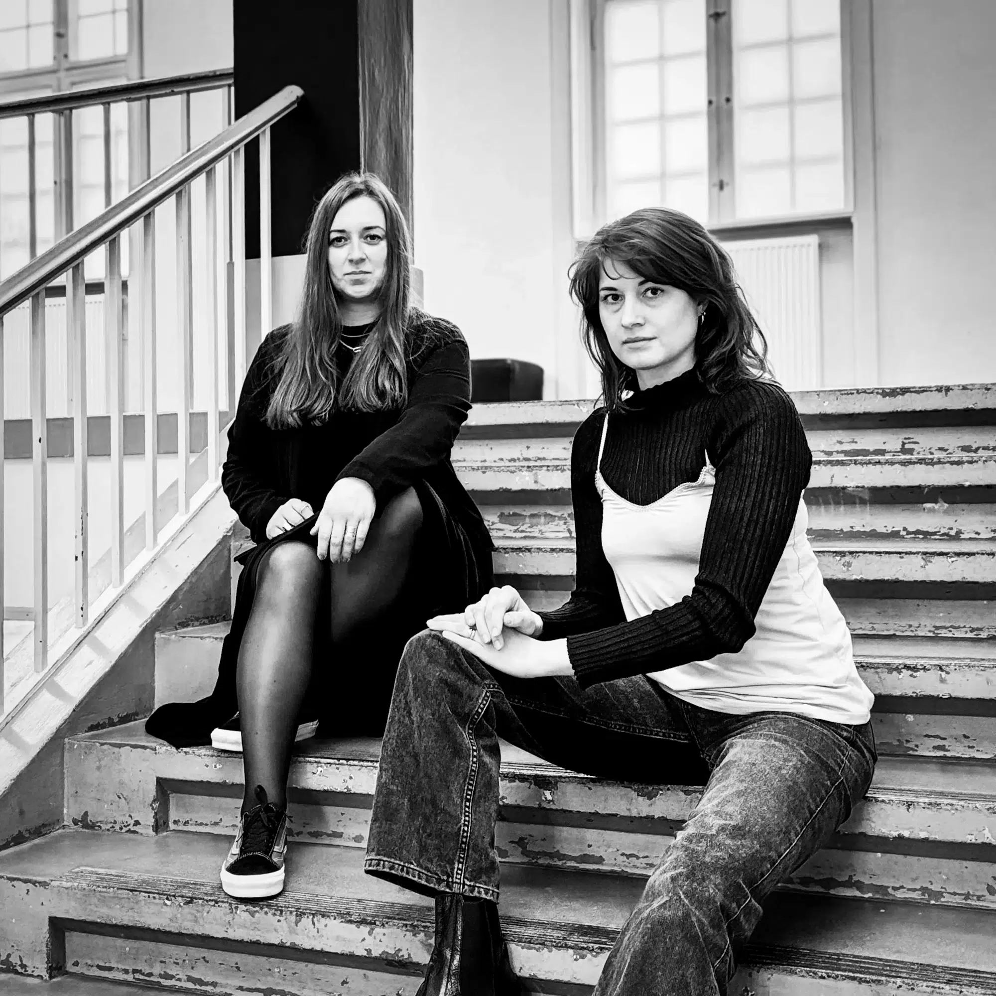 Diana Mot and Isabella Bergstrøm