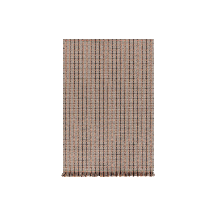 Garden Layers Outdoor Rug Checks