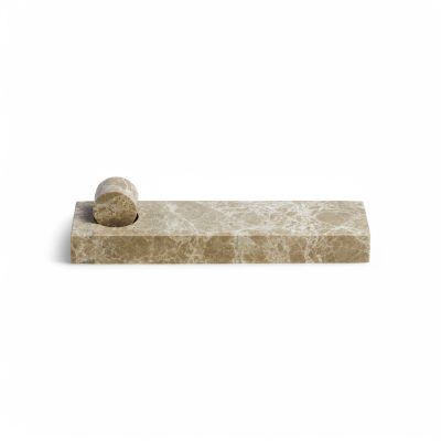 monolith-marble-incense-holder-light-brown-gessato-3