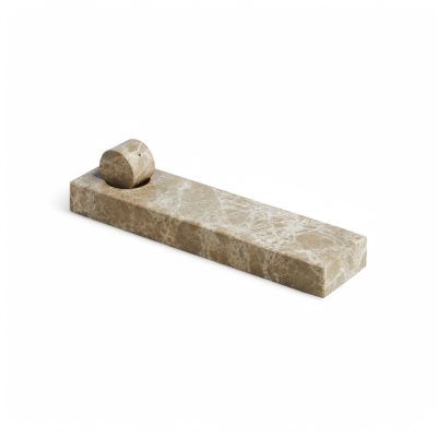monolith-marble-incense-holder-light-brown-gessato-4