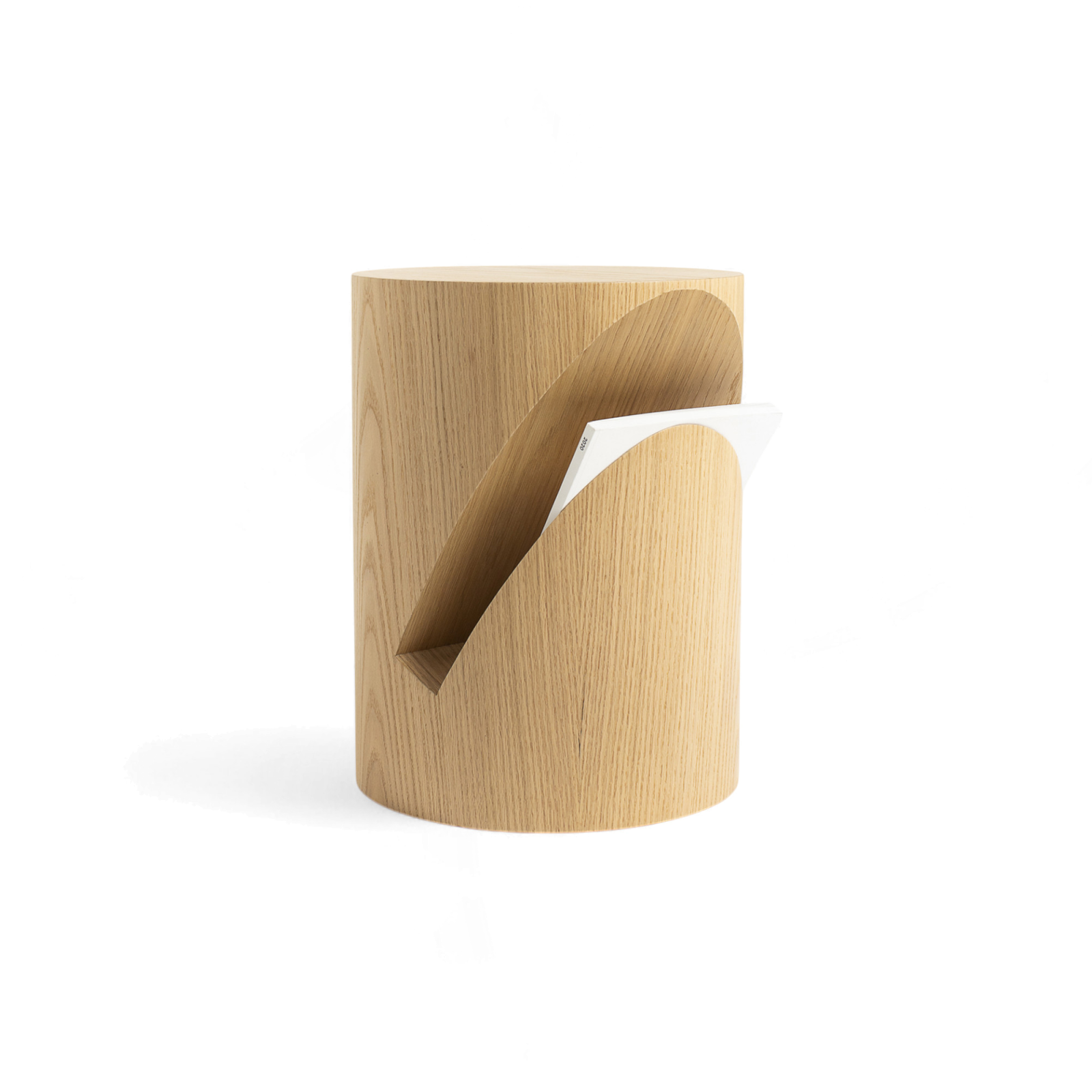 cylinder-side-table-with-magazine-holder-gessato-0