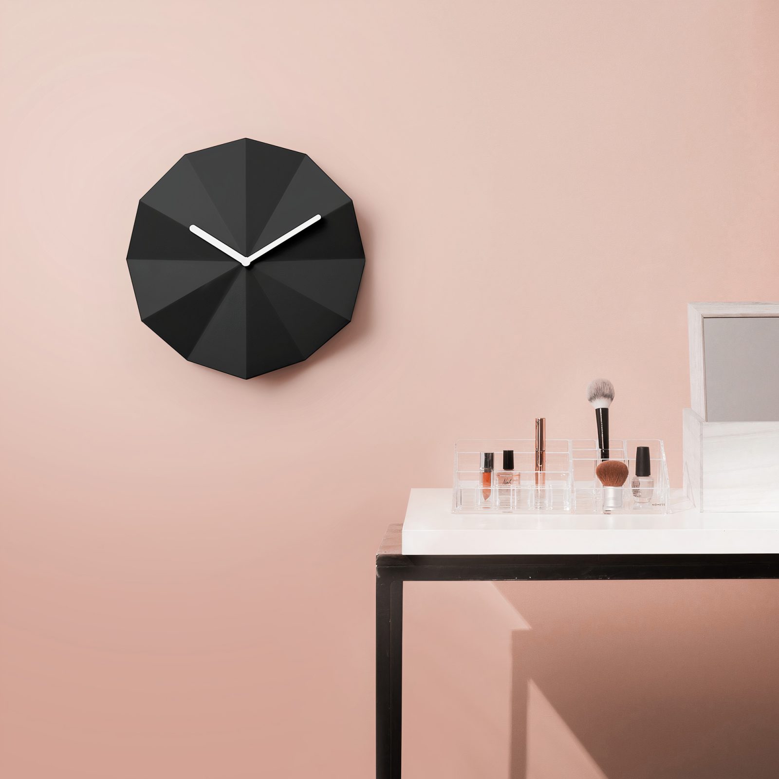 Lawa Design - Delta Clock Black | Gessato Design Store