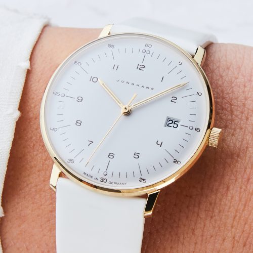 max-bill-ladies-gold-and-white-47-7451-02-2