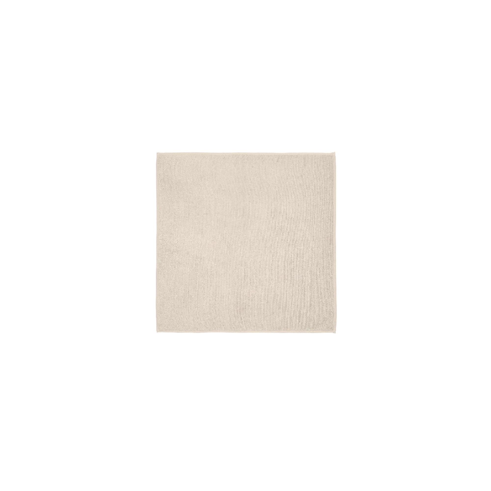 Square 23.6" x 23.6",  Beige