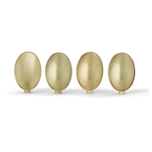 Brass Bedding Rose Set