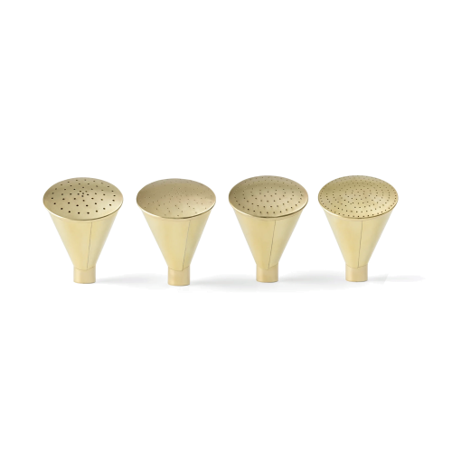 Brass Potting Rose Set