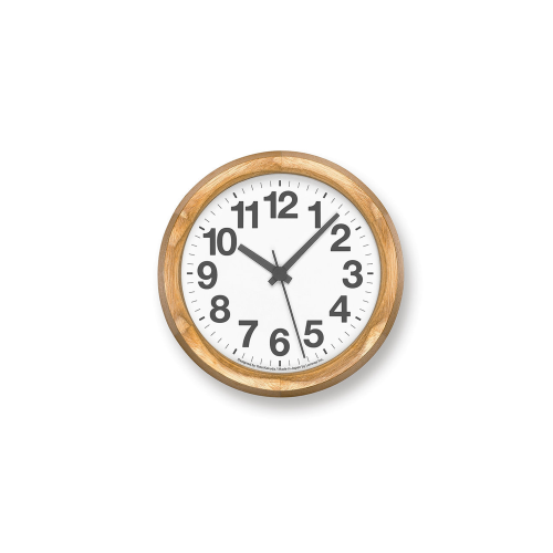 Clock A, Oak - Small