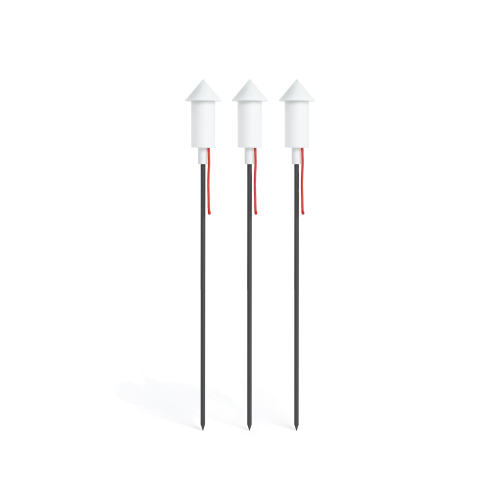 Prêt a Racket Wireless Solar Outdoor Lights - Set of 3