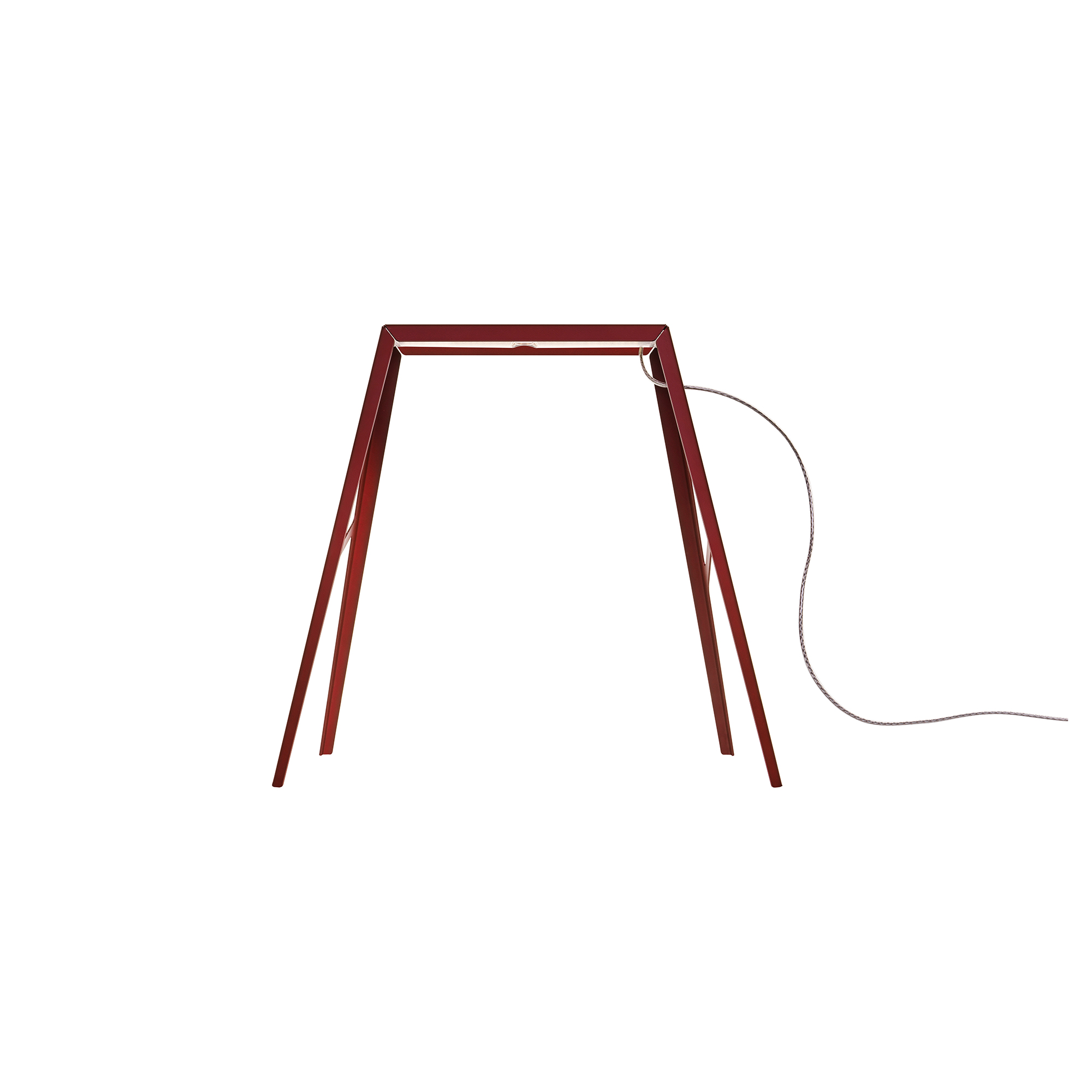 Dark red,  Small 11.4" width