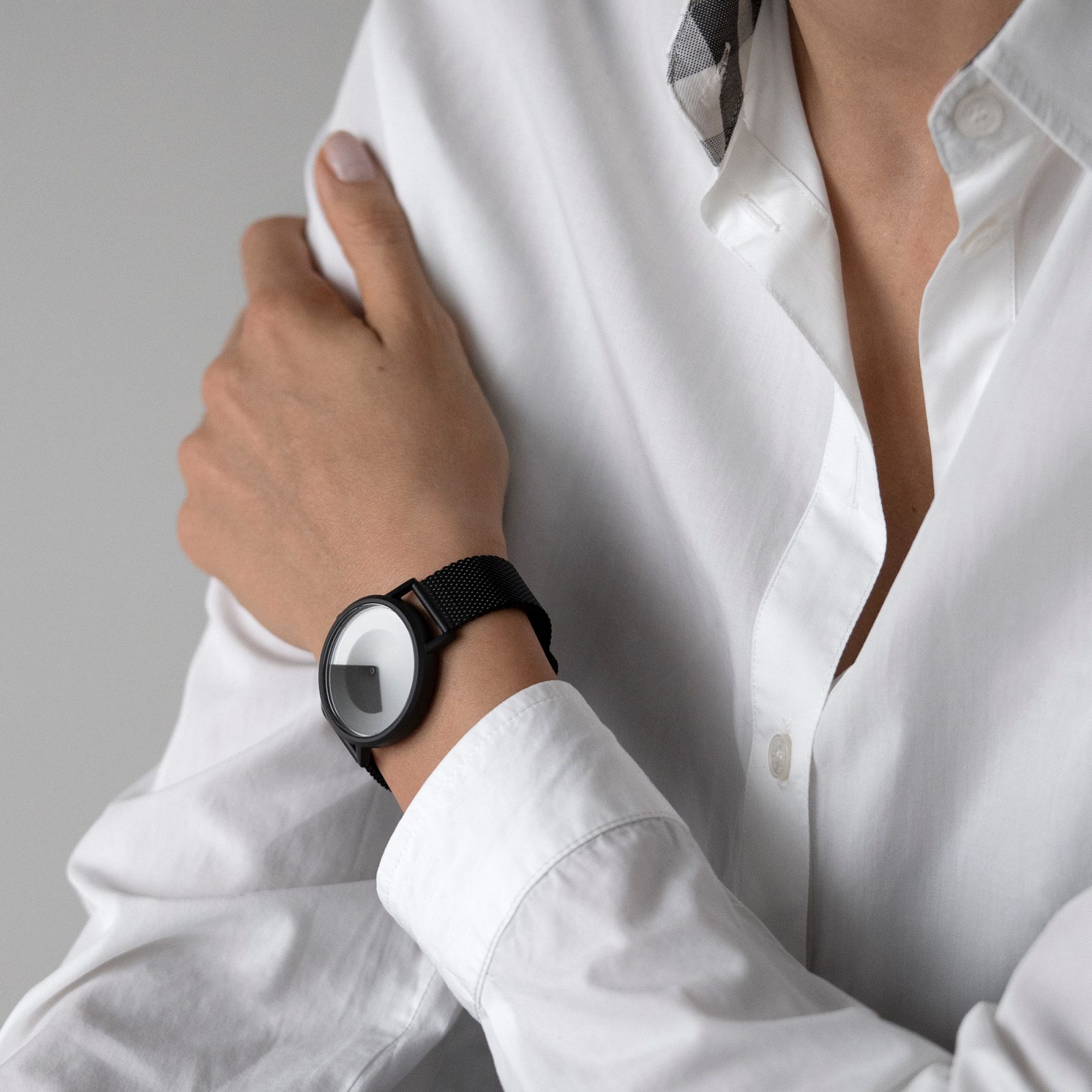 Lawa Design - Gradient Watch Black | Gessato Design Store