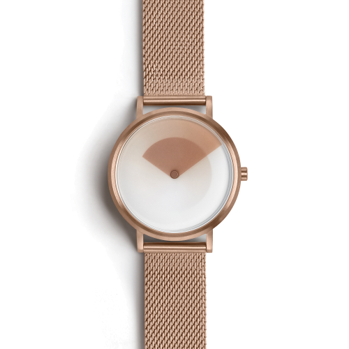 Gradient Watch Rose Gold