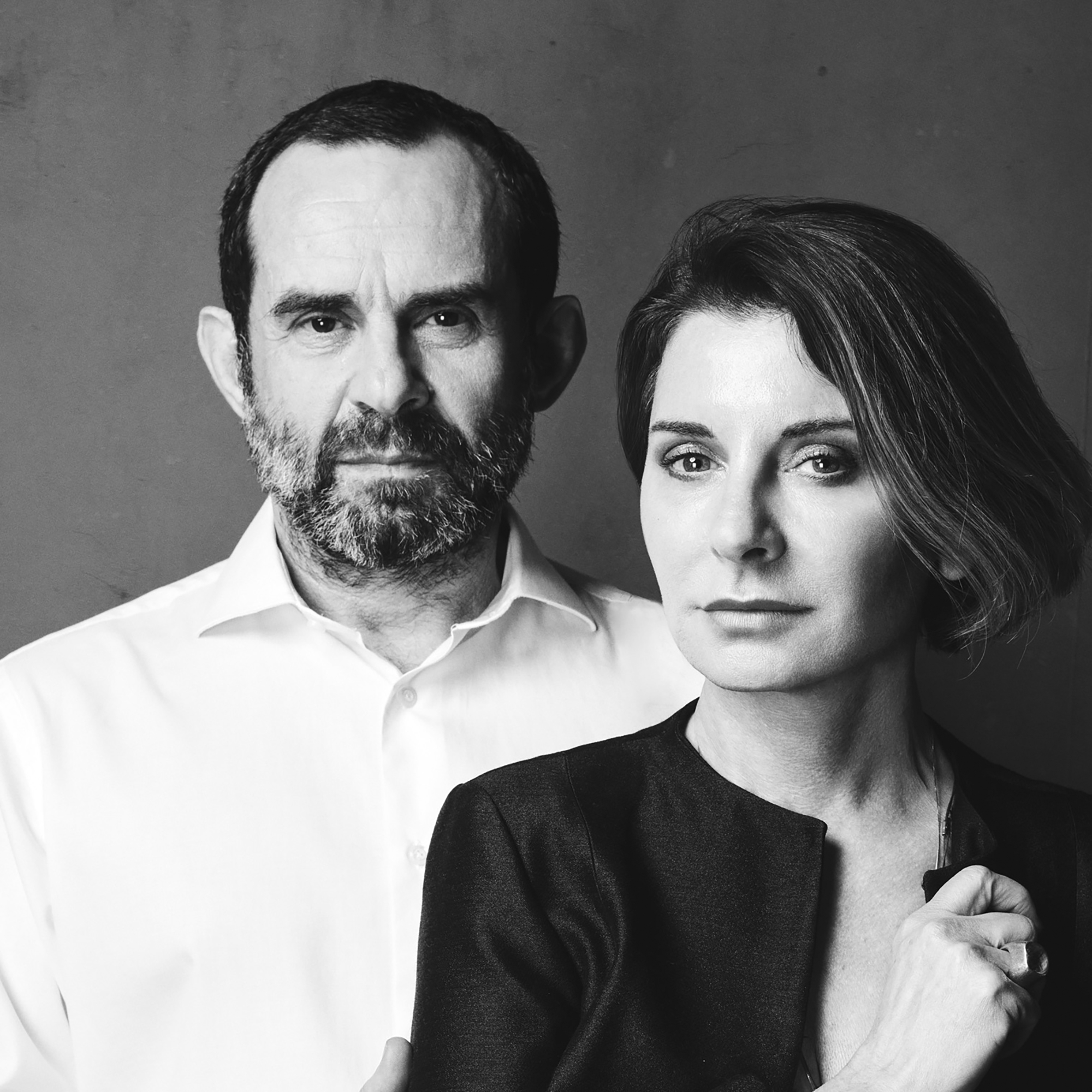 Ludovica and Roberto Palomba