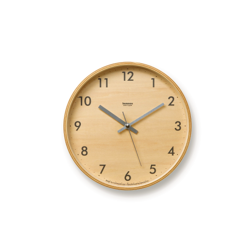 Plywood Clock S GY