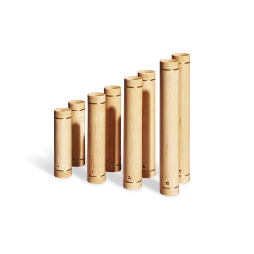 Aerobic Dumbbells – Maple