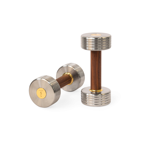 Dumbbells Walnut