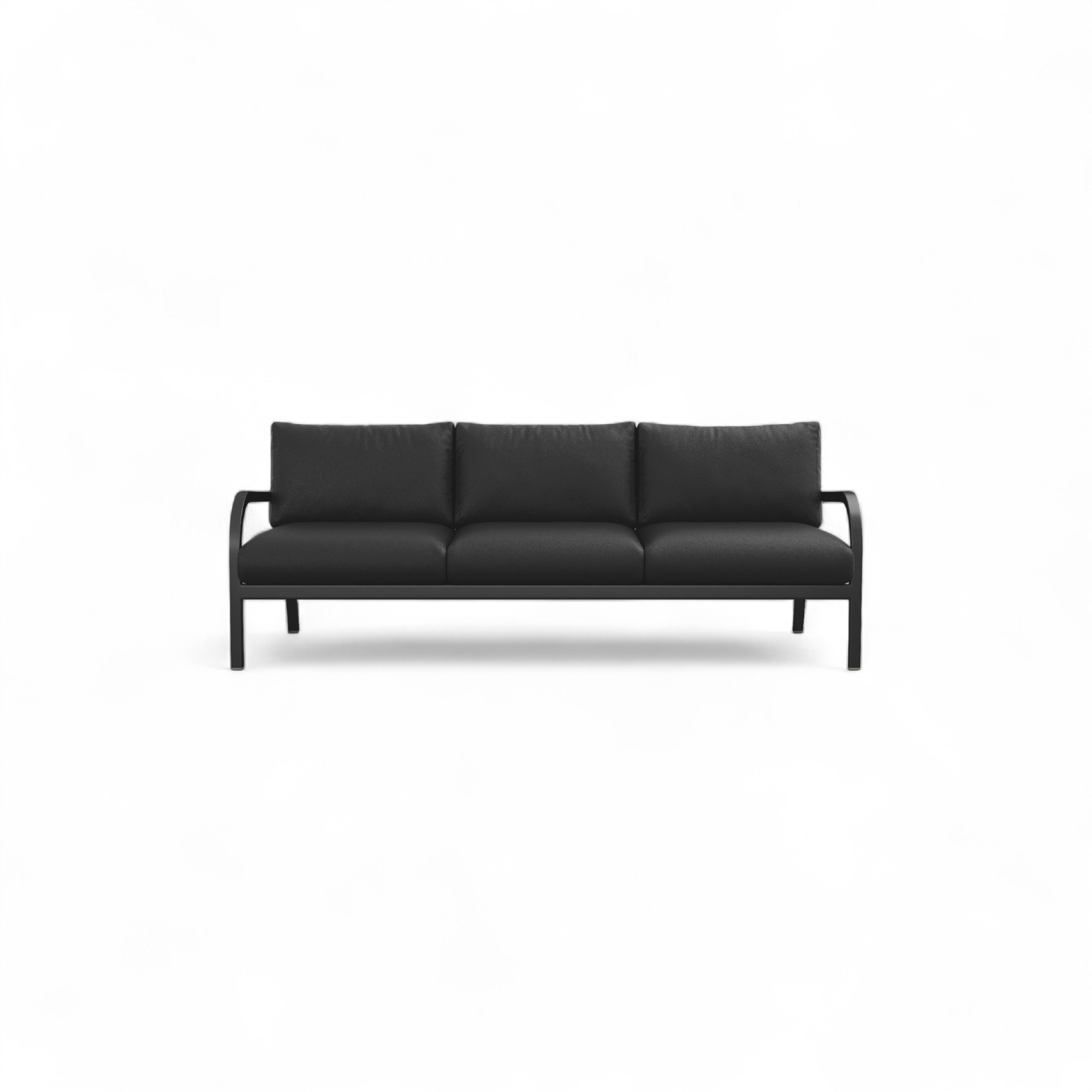 Leather Spinneyback Volo black