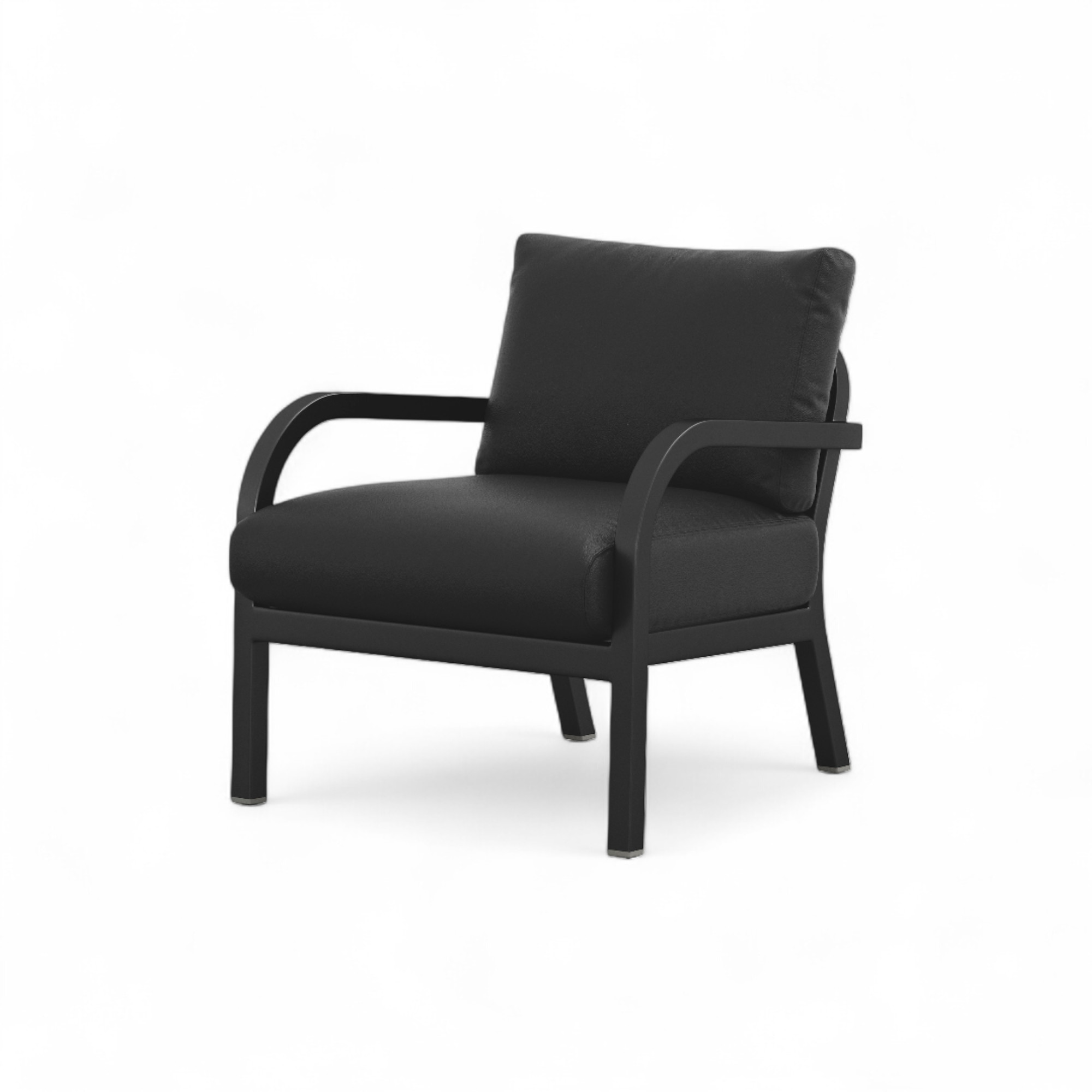 Leather Spinneyback Volo black