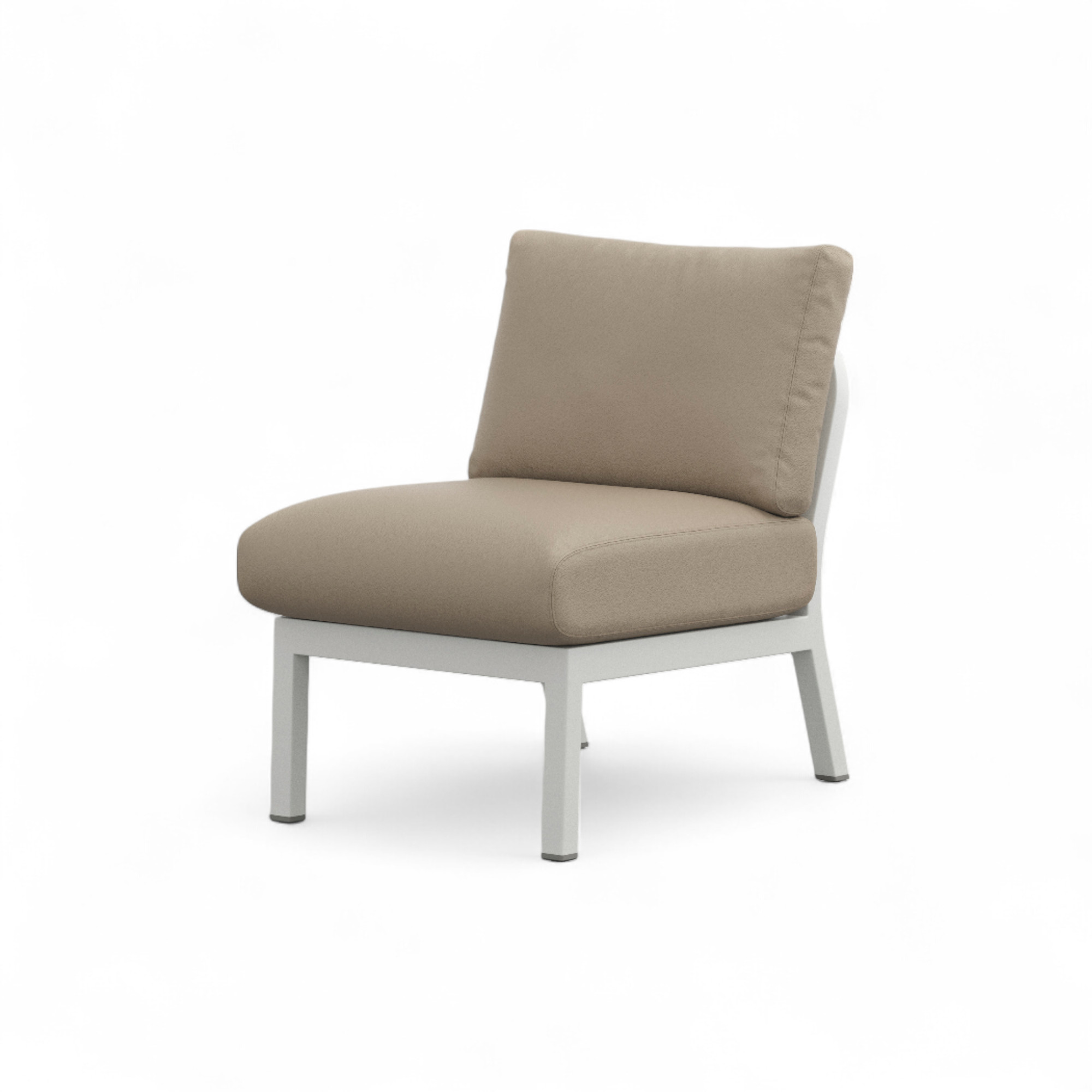 Leather Spinneyback Volo oatmeal