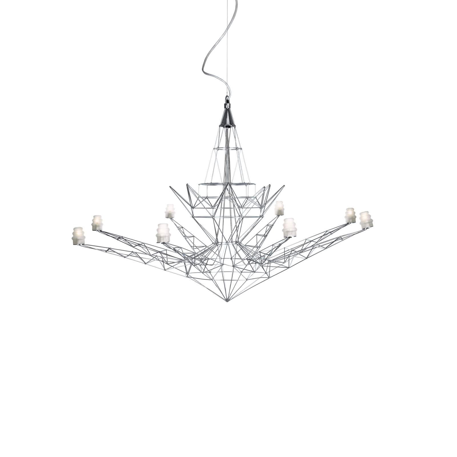 foscarini-lightweight-chandelier-gessato-1