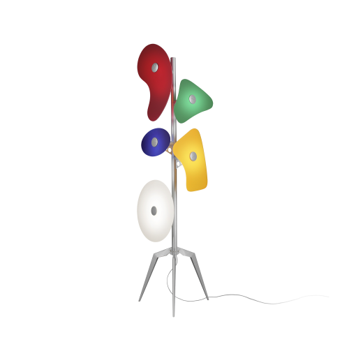 Orbital Floor Lamp