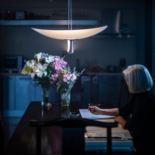foscarini-plena-led-suspension-light-gessato-4