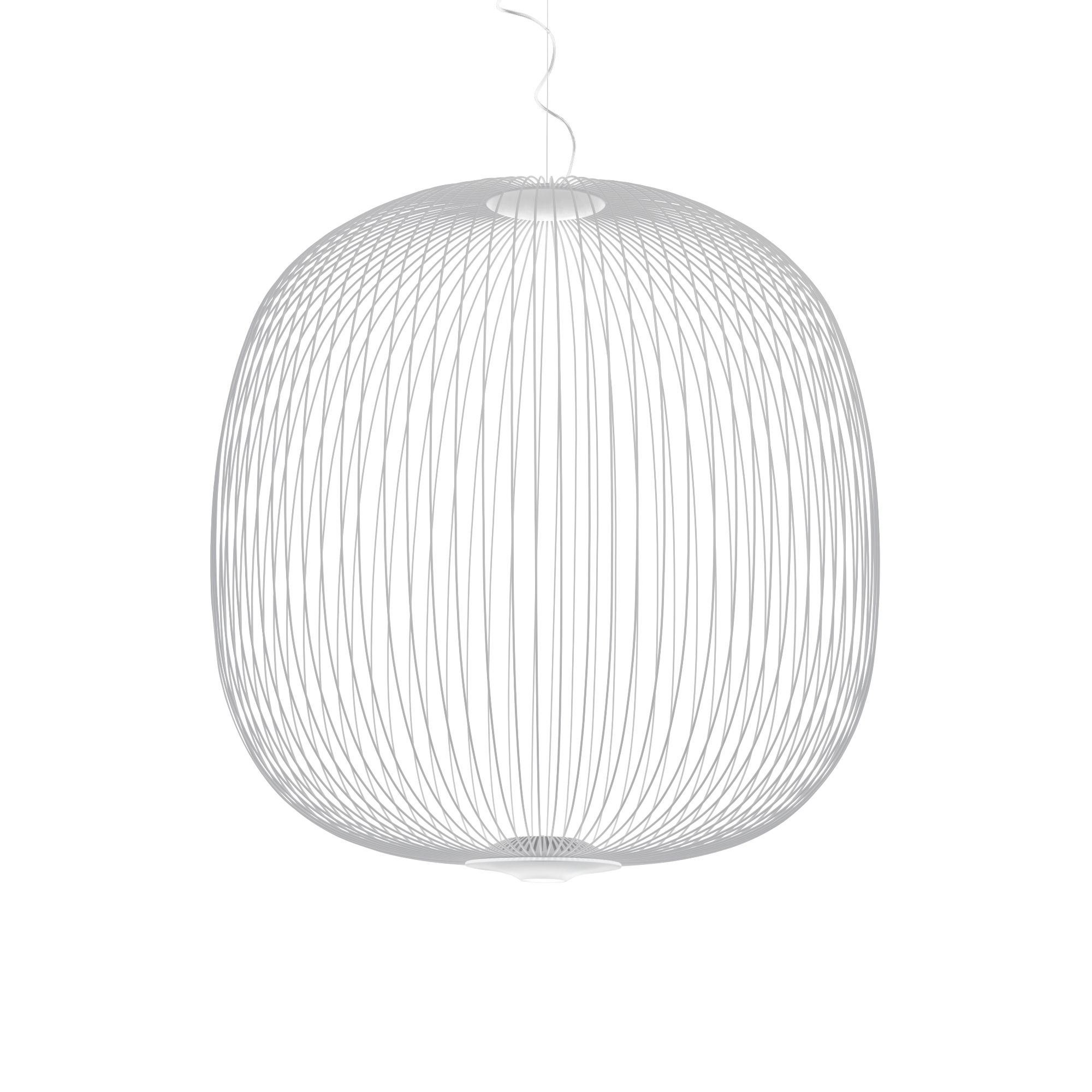 Large 27.5" width, White