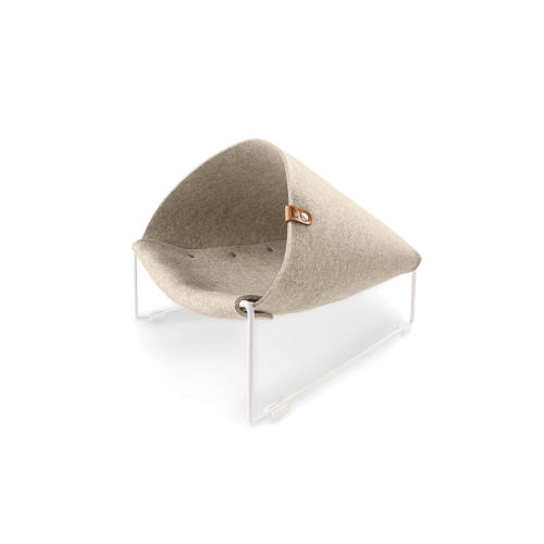 Loggia Cat Elevated Bed and Hideaway Cave