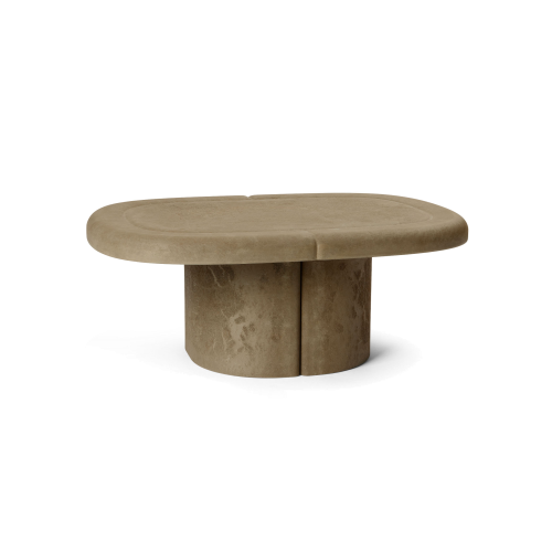 Alder Oval Lounge Coffee Table