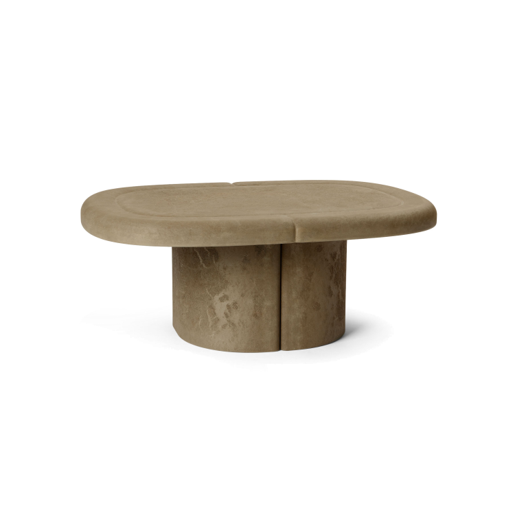 Alder Oval Lounge Coffee Table