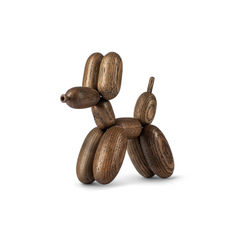 Ballon d’og — Wooden Balloon Dog Sculpture