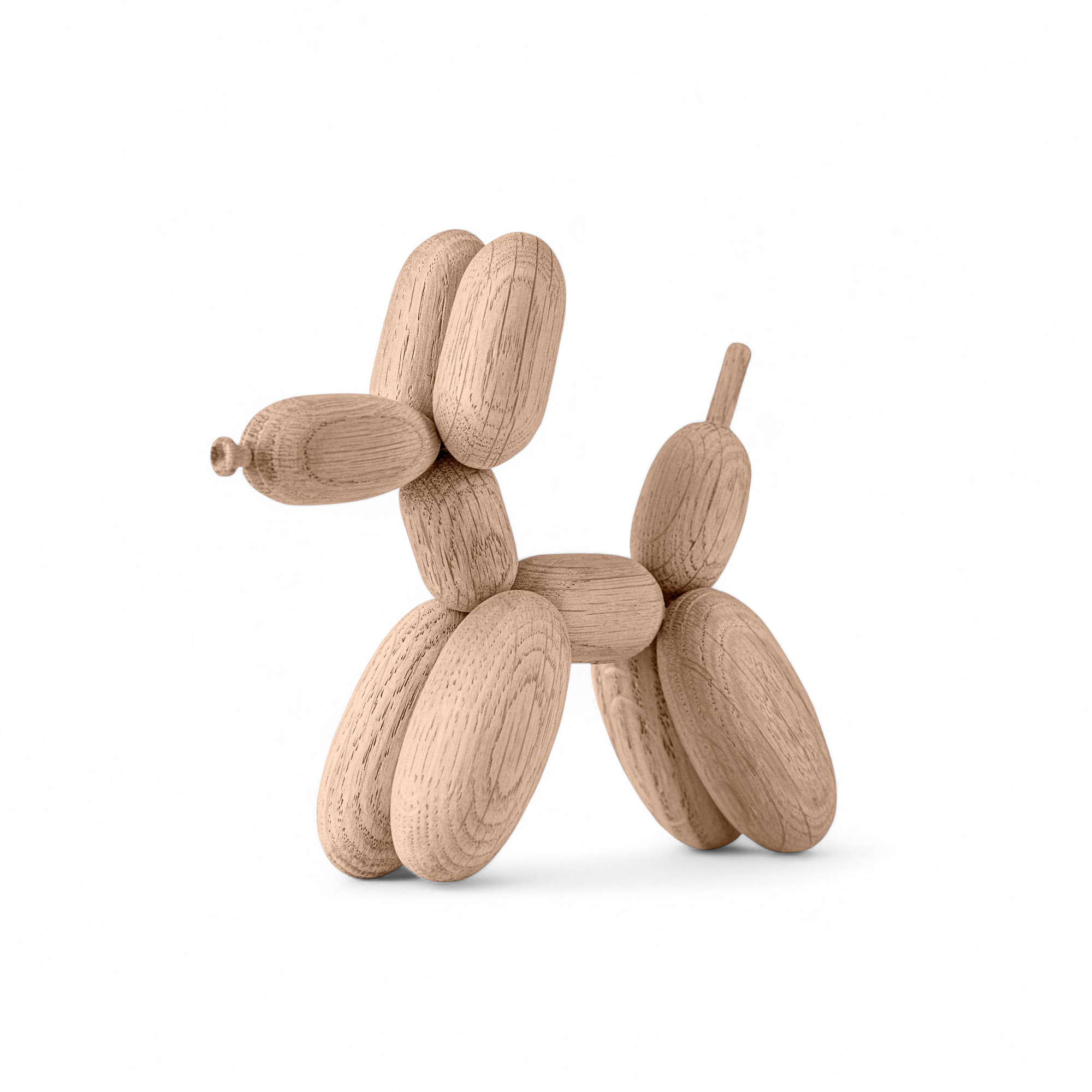 Natural oak, Large 15" tall