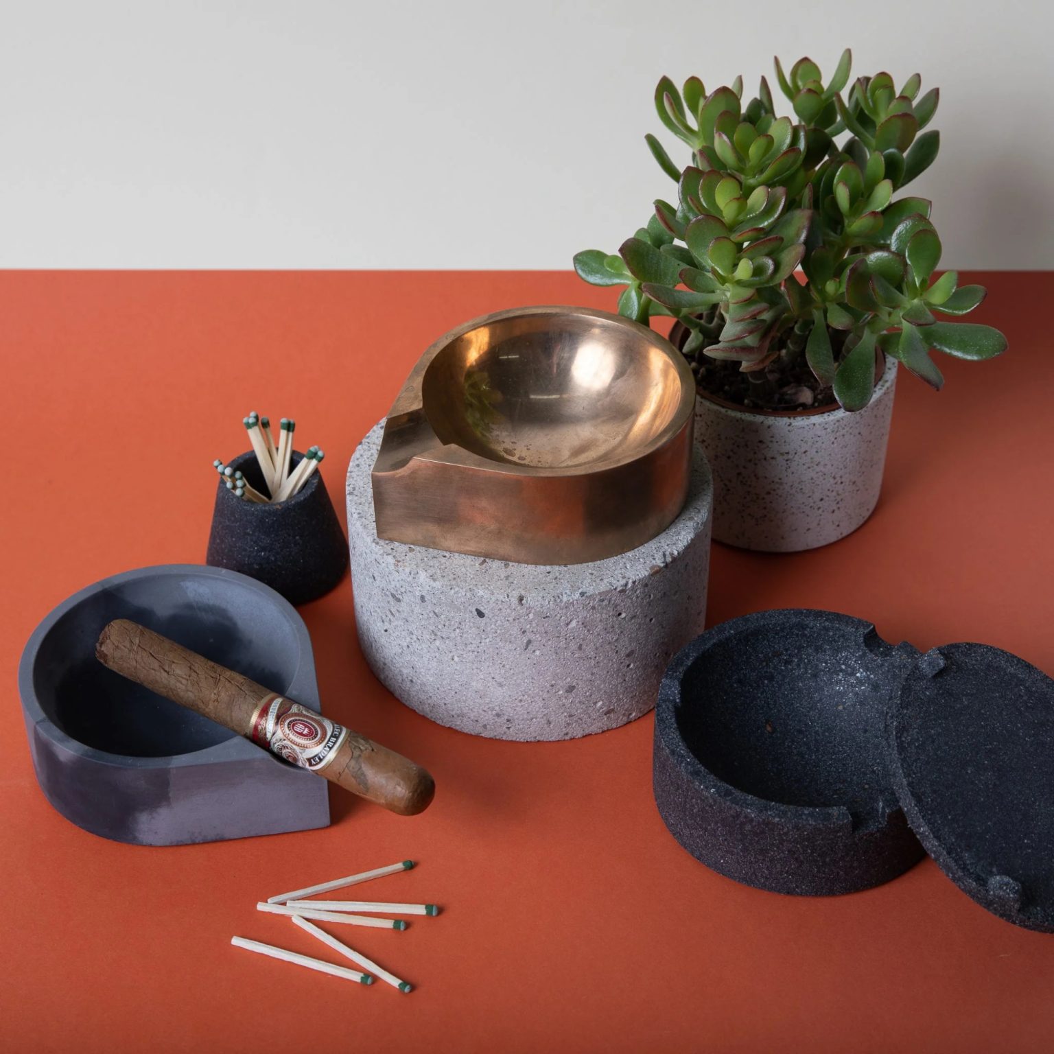 Pretti Cool - Bronze Ashtray | Gessato Design Store