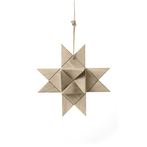 Fröbelstar — Wooden Hanging Star