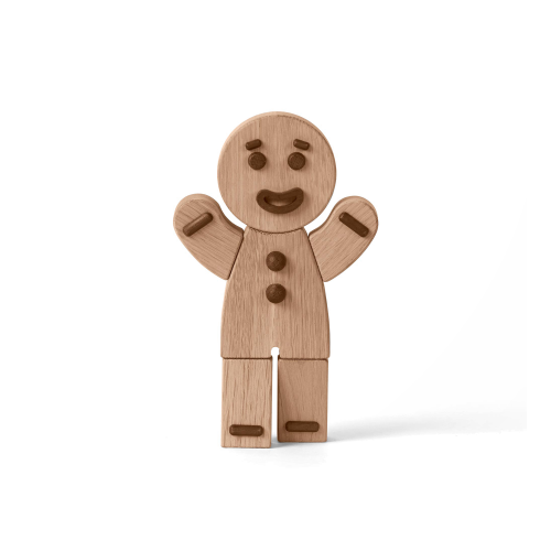 Gingerbread Man — Wooden Figure