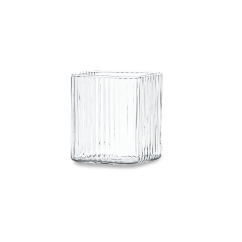 Groove Tumbler Square, Set of 6