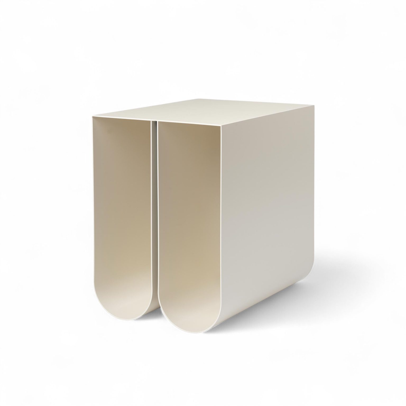 Kristina Dam Studio Curved Side Table Gessato Design Store