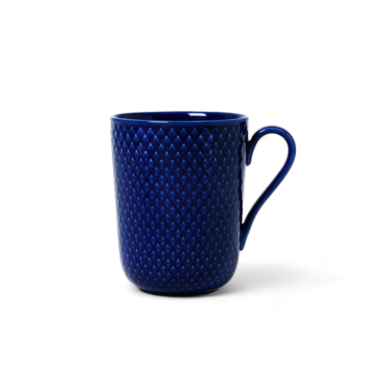 Rhombe Color Mug With Handle