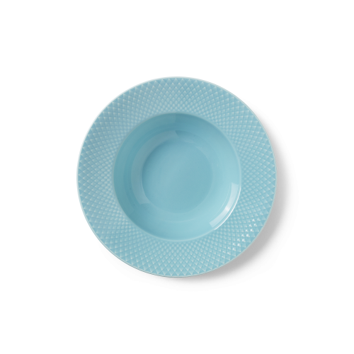 Rhombe Color Soup Bowl, Diam 9.6"
