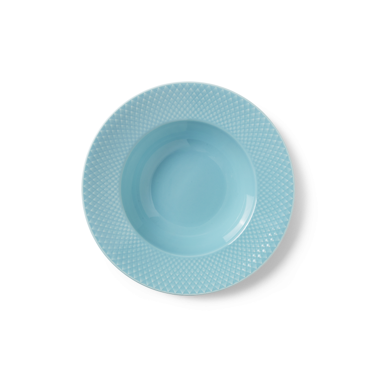 Rhombe Color Soup Bowl, Diam 9.6″