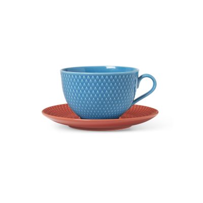 lyngby-porcelain-rhombe-color-tea-cup-with-matching-saucer-gessato-2