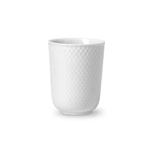 Rhombe Mug White, 11.2 Oz
