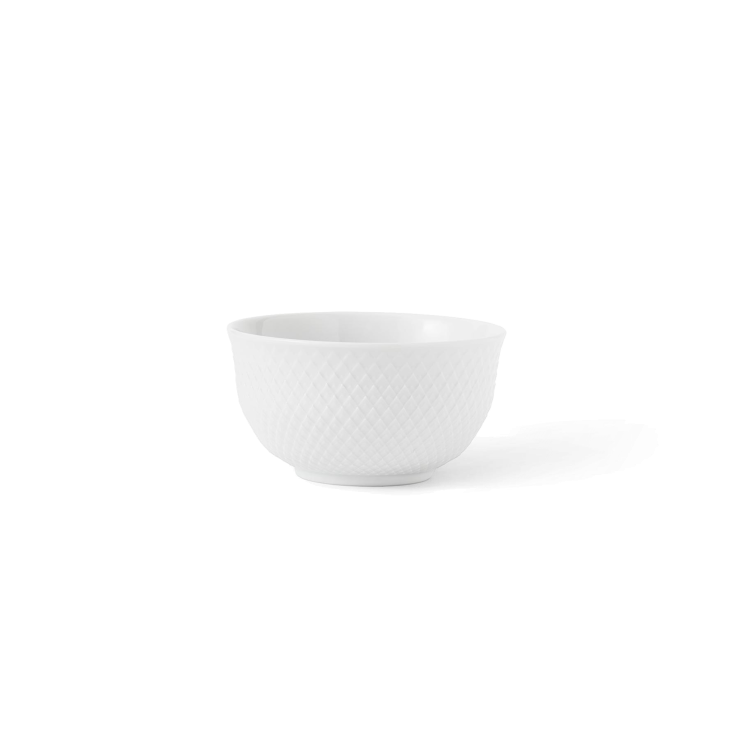 Rhombe Bowl, White