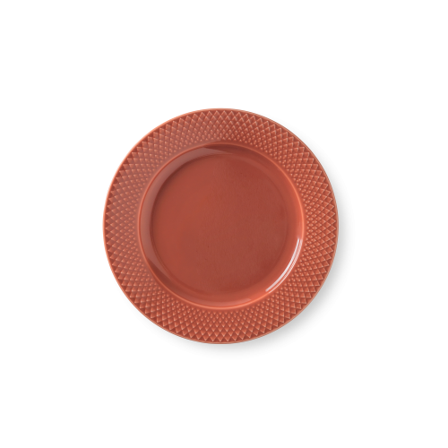 Rhombe Color Lunch Plate, Diam 9.1"
