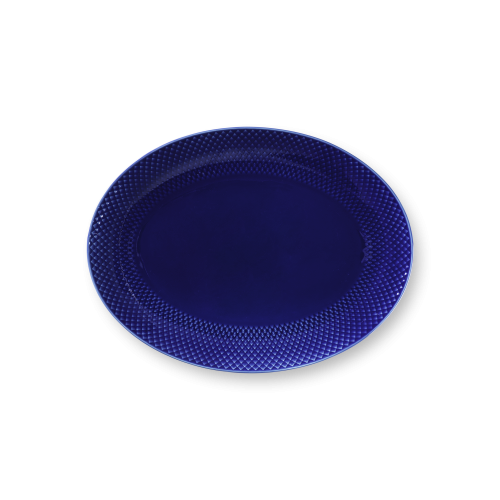 Rhombe Color Oval Serving Dish, 13.8"