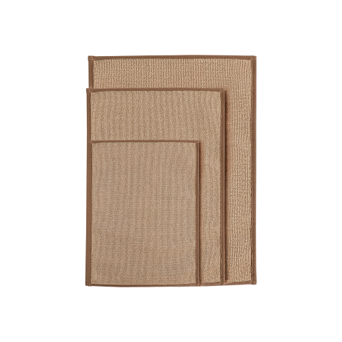 Sasawashi Bath Mat, Brown